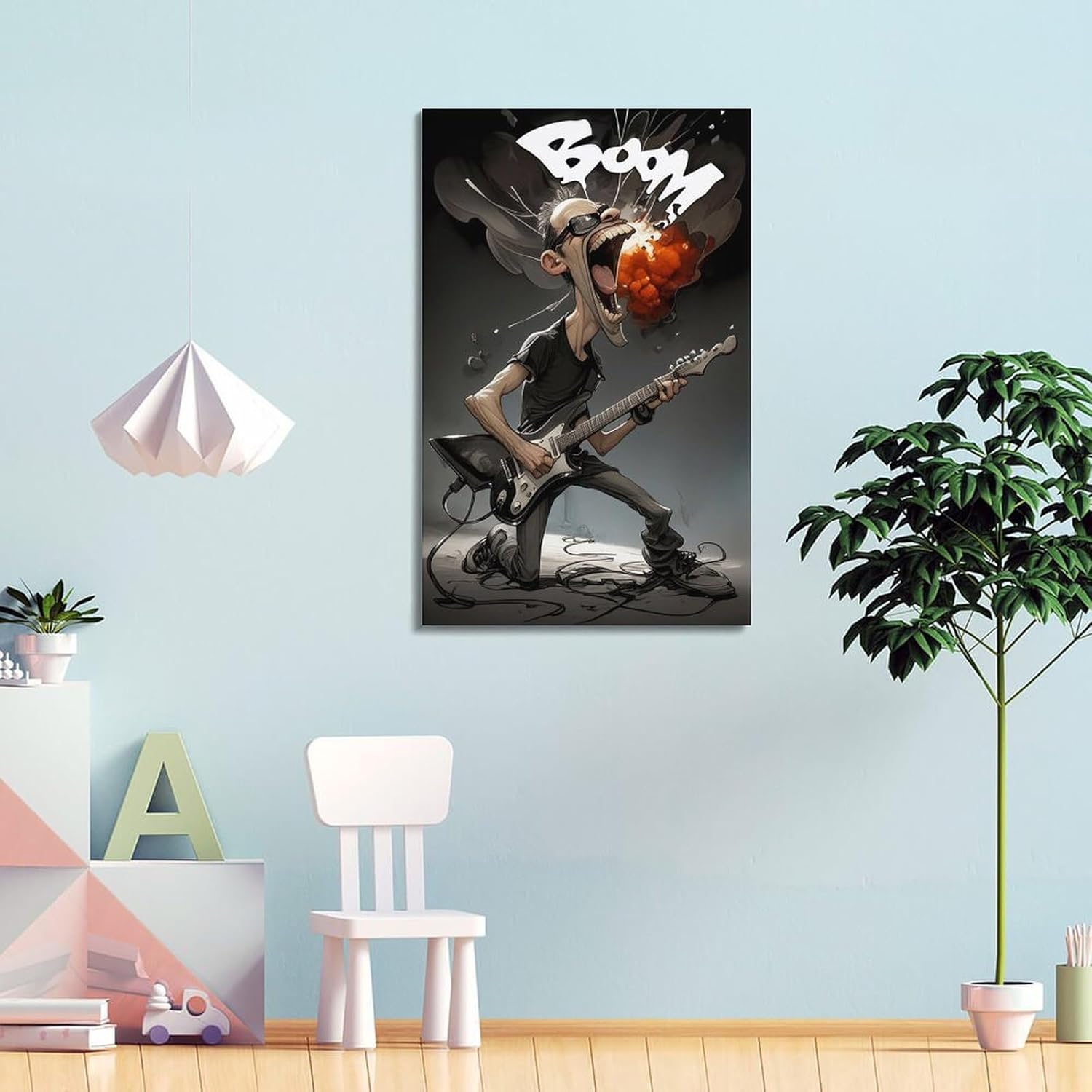 BLYESSQ Rock Roll Posters Rapper Music Signed Limited Posters Album Cover Prints Posters Canvas Wall Art Room Aesthetic Posters Music Classroom Bedroom Wall Decor Art 24x36inch(60x90cm) Frame-style 5 71iO2lFXFoL. AC SL1500