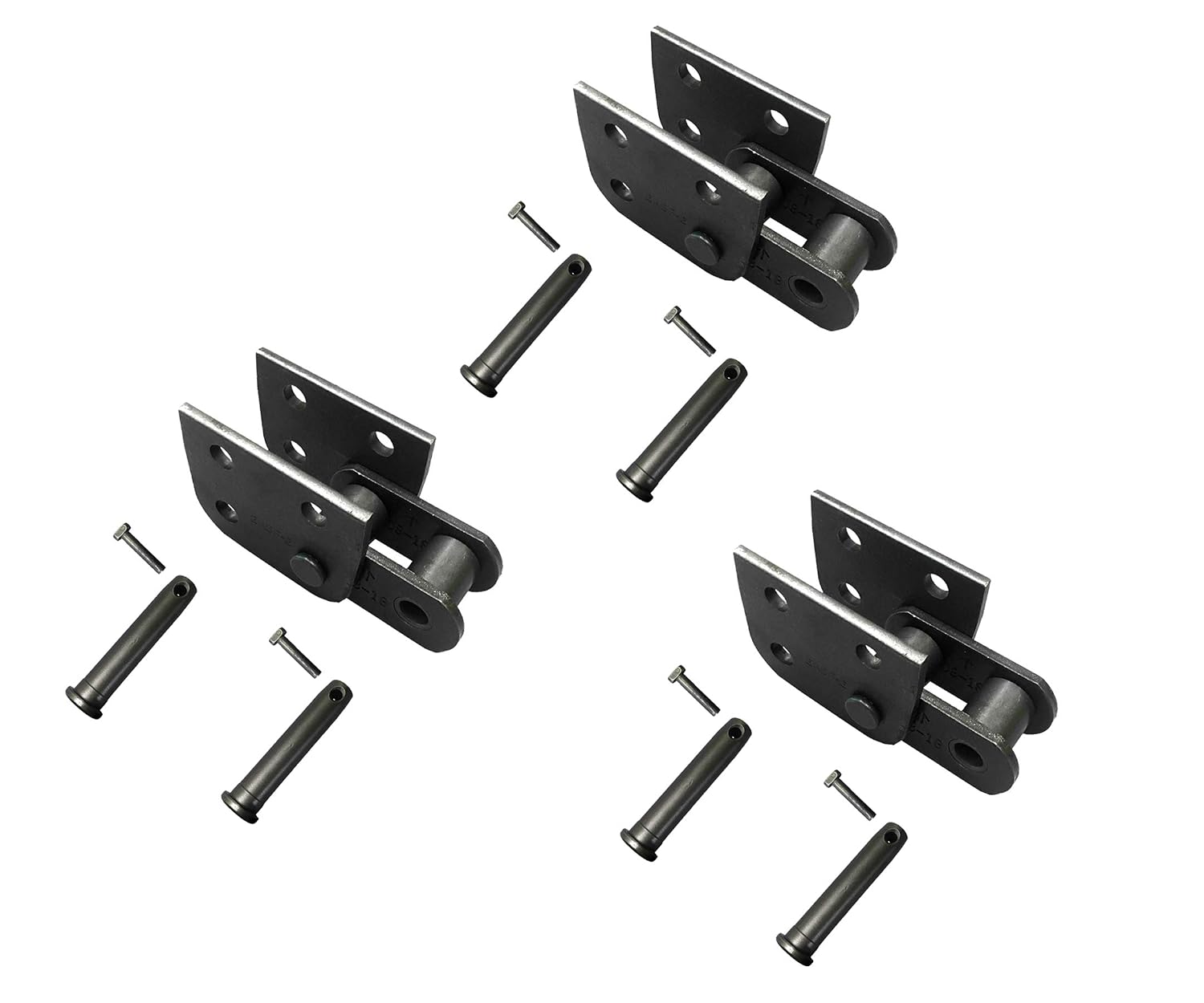 Trencher Repair Link with Pins, fits Many Chain Trenchers with a 2.00" Pitch. (1)