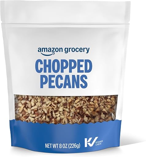 Amazon Grocery, Chopped Pecans, 8 Oz
