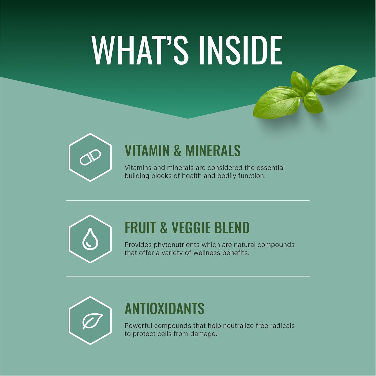 Approved Science Multi-Vitamin - with Full-Spectrum B-Vitamins, Green Tea, Lutein, Lycopene, Zeaxanthin, BioPerine - 180 Capsules - 3 Month Supply