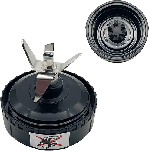 Blender 6 aletas Extractor Blade 307KKU 322KKU770 Reemplazo para Ninja BL770 Mega Kitchen System 1500 vatios, compatible con Ninja BL660 1100w,