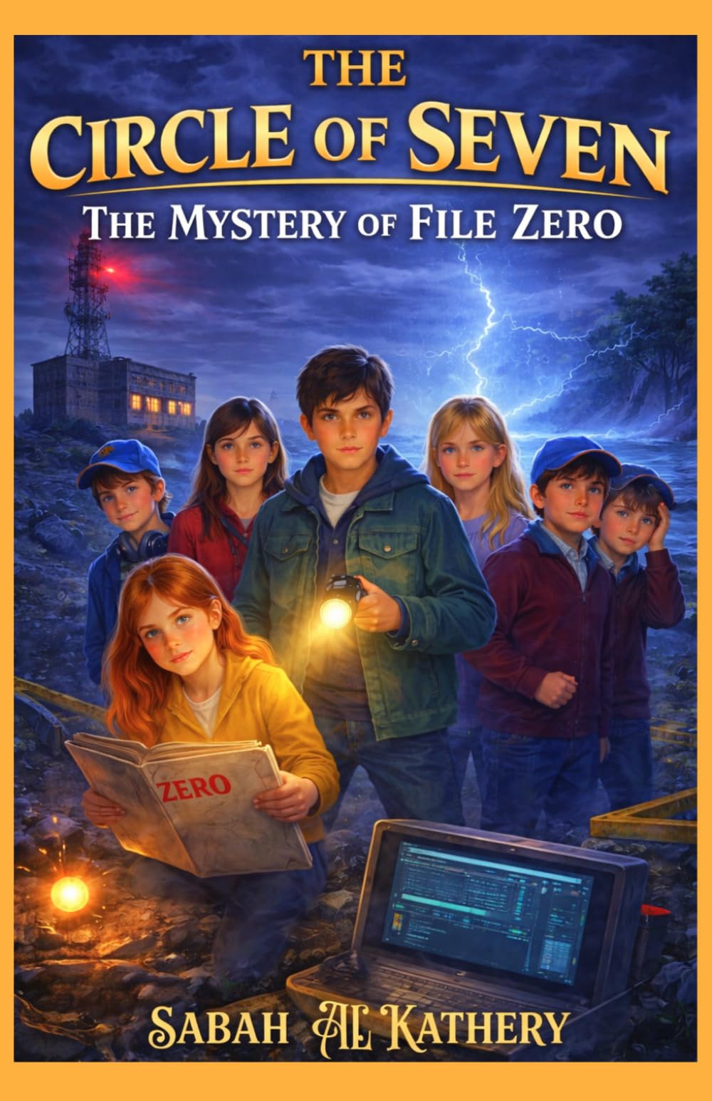 The Mystery of File Zero: A Mystery Adventure for Kids Ages 9–12 with Hidden Clues, Secret Signals, and a High-Stakes Mission