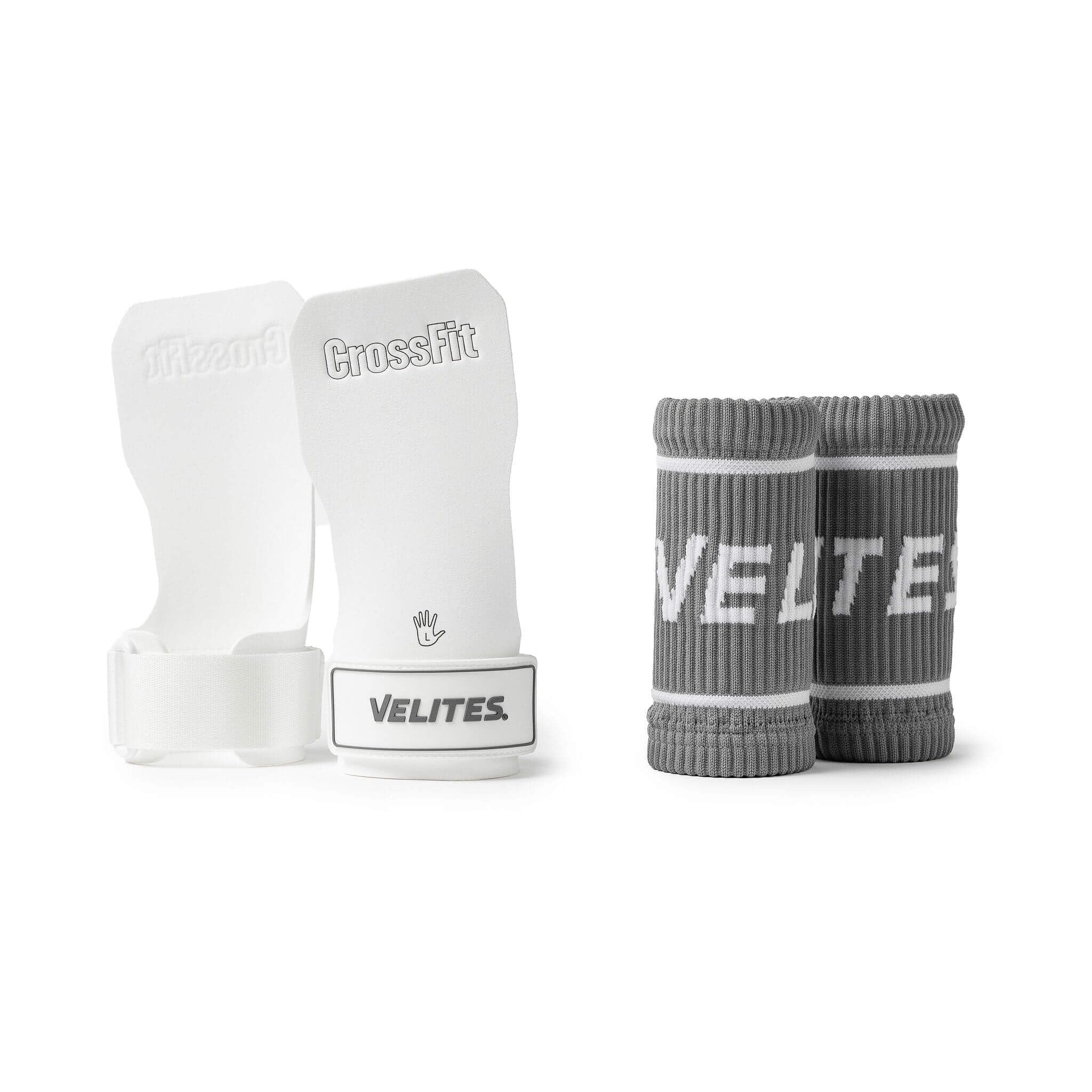 Poignées Crossfit® Games Velites Microfibre avec Magnésium pour Tractions