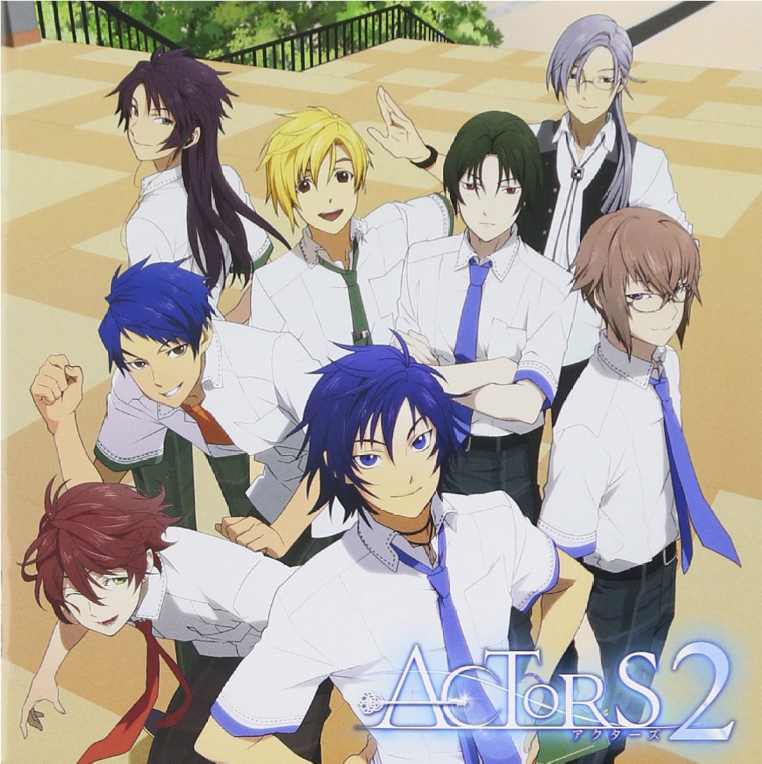 V.A. - Exit Tunes Presents Actors 2 (3CDS) [Japan CD] QWCE-369