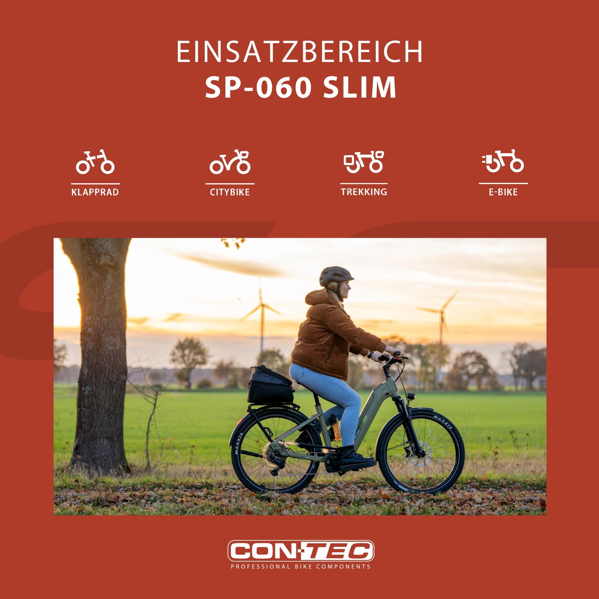 Contec parallèle de selle à ressort 31,6 mm SW