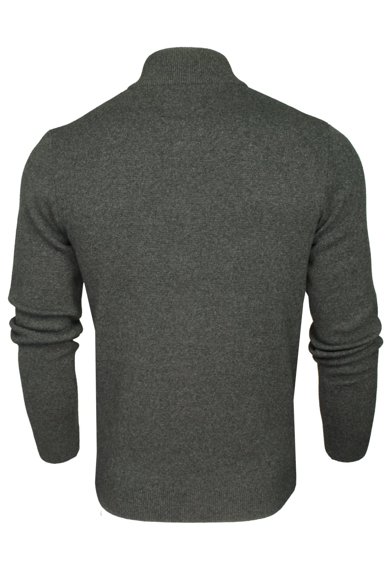 Xact Cárdigan de algodón con cremallera completa para hombre