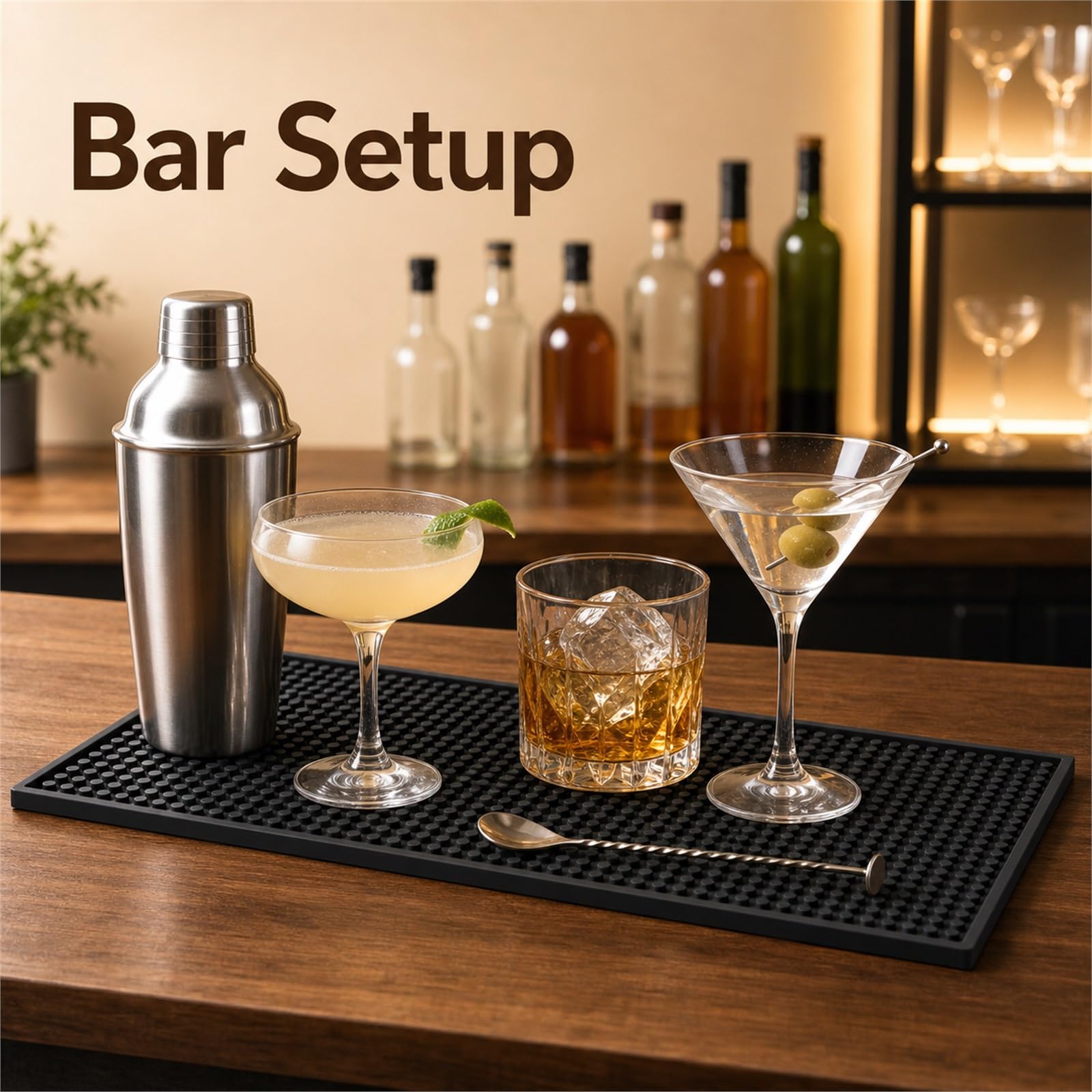 Tapete de Bar para Bar en casa,Tapete de Bebida de Camarero,Estera de Barra para Barra de Servicio de Bar,Tapete Antiderrames para Barra de Bar,para Bar,cafetería,Restaurante,mostrador