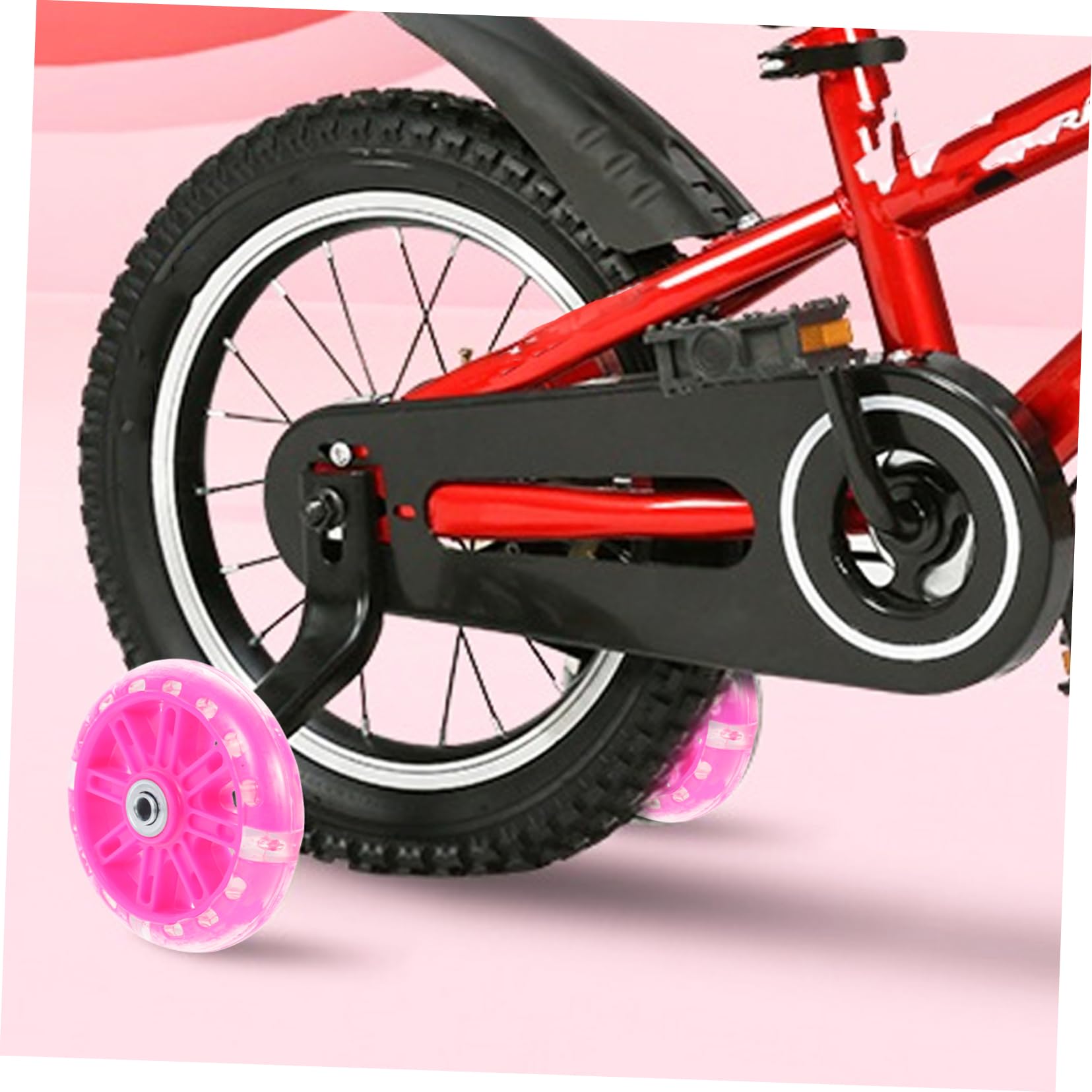Rotelle Laterali Per Bimbi - Universali Per Bici 30,5-45,7cm, Montaggio Facile - Foto 10