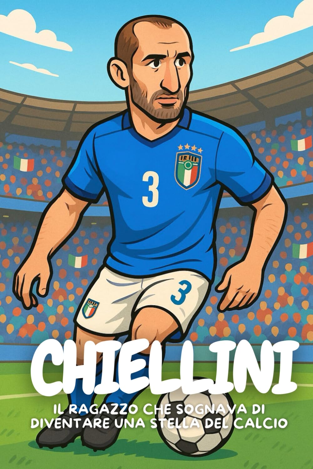 Chiellini: Un difensore gentile che ha conquistato il mondo del calcio.