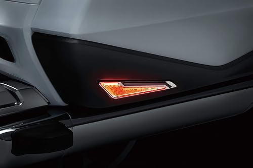 Miniatura 3 de Kuryakyn Accesorio de iluminación de motocicleta Omni LED RunTurnBrake Side Saddlebag Inserts para Honda Gold Wing 2018-20