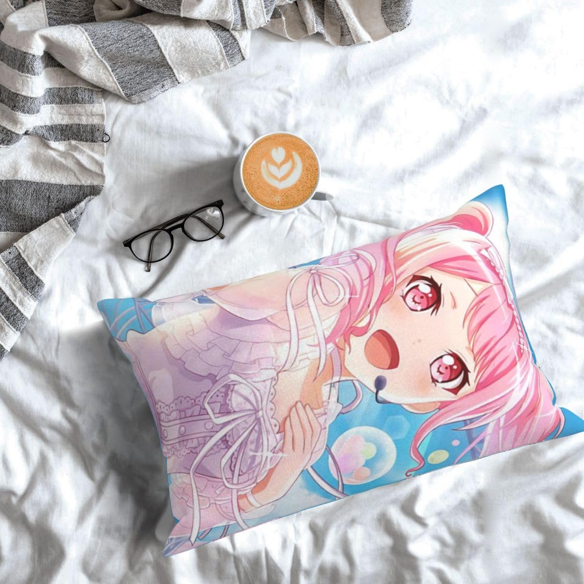 丸山彩正規品抱き枕カバー 駿河屋 -【アダルト】<中古>【BanG Dream!】抱き枕カバー 裸ver 丸山彩