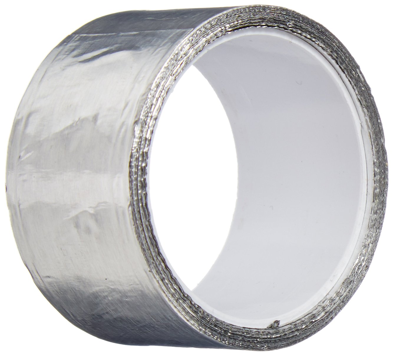 TapeCase 1-5-433 433 - Cinta de aluminio brillante (1 rollo), color plateado