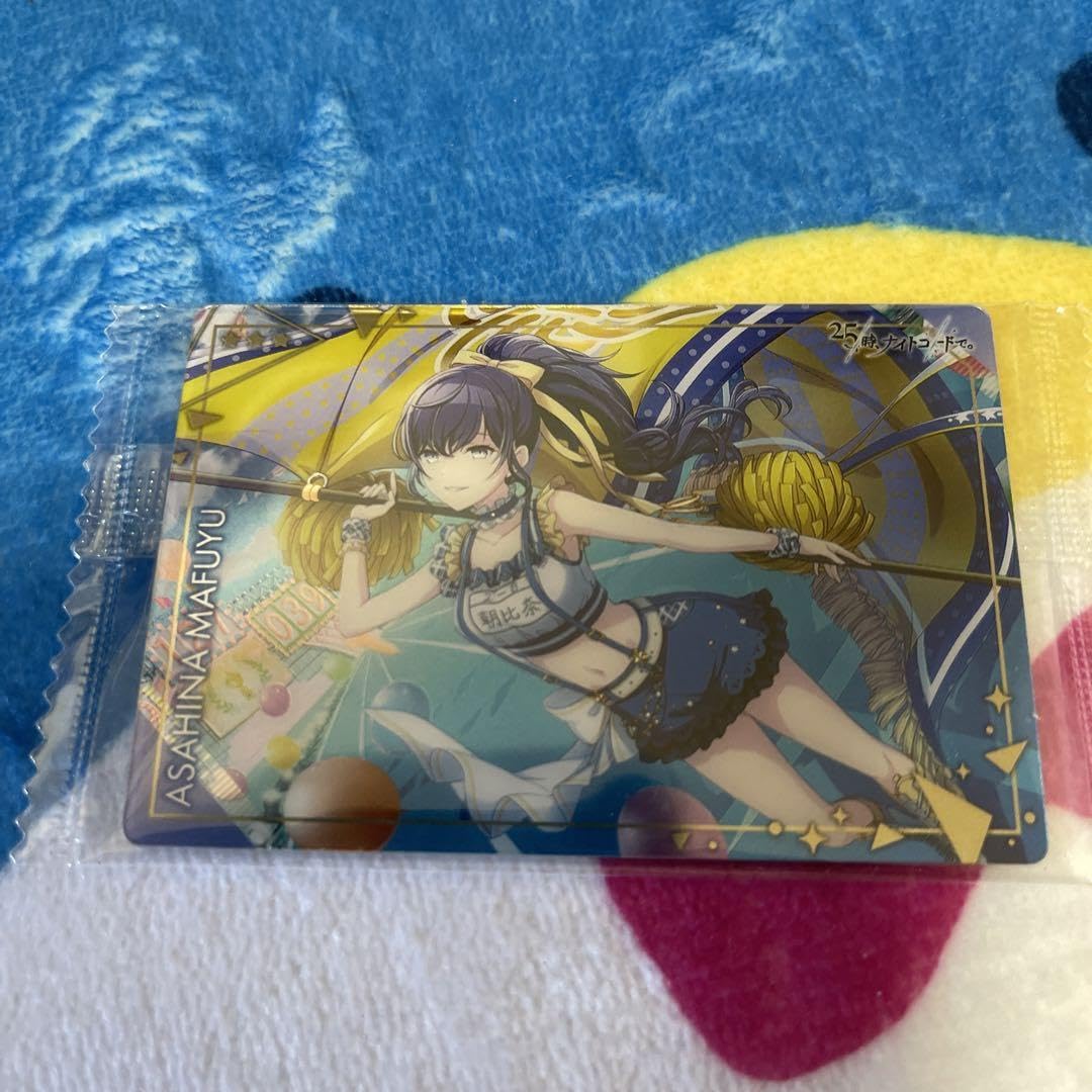 Amazon.co.jp: ?? ?? ??プロセカウエハース5 朝比奈まふゆ体育祭??4 に