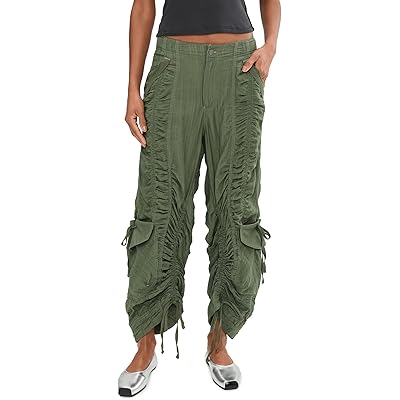 Брюки Free People Scorpio Shirred Pants