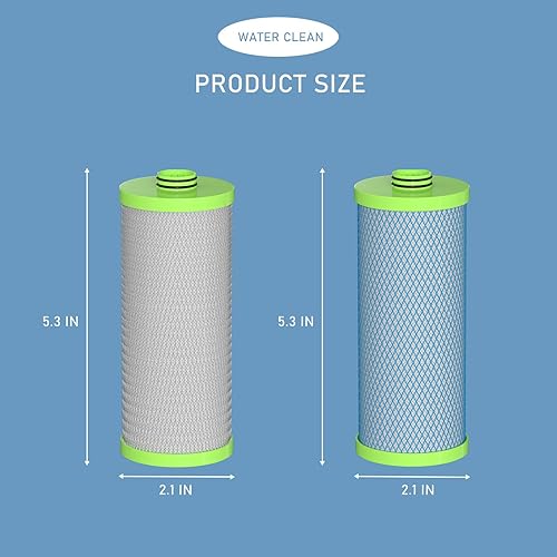 Miniatura 5 de El filtro de agua limpia AO-US-200-R de 2 etapas es compatible con el sistema de filtro de agua AO Smith Claryum
