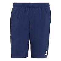 adidas Homme Swim Shorts 8 inch, Dark Blue/White