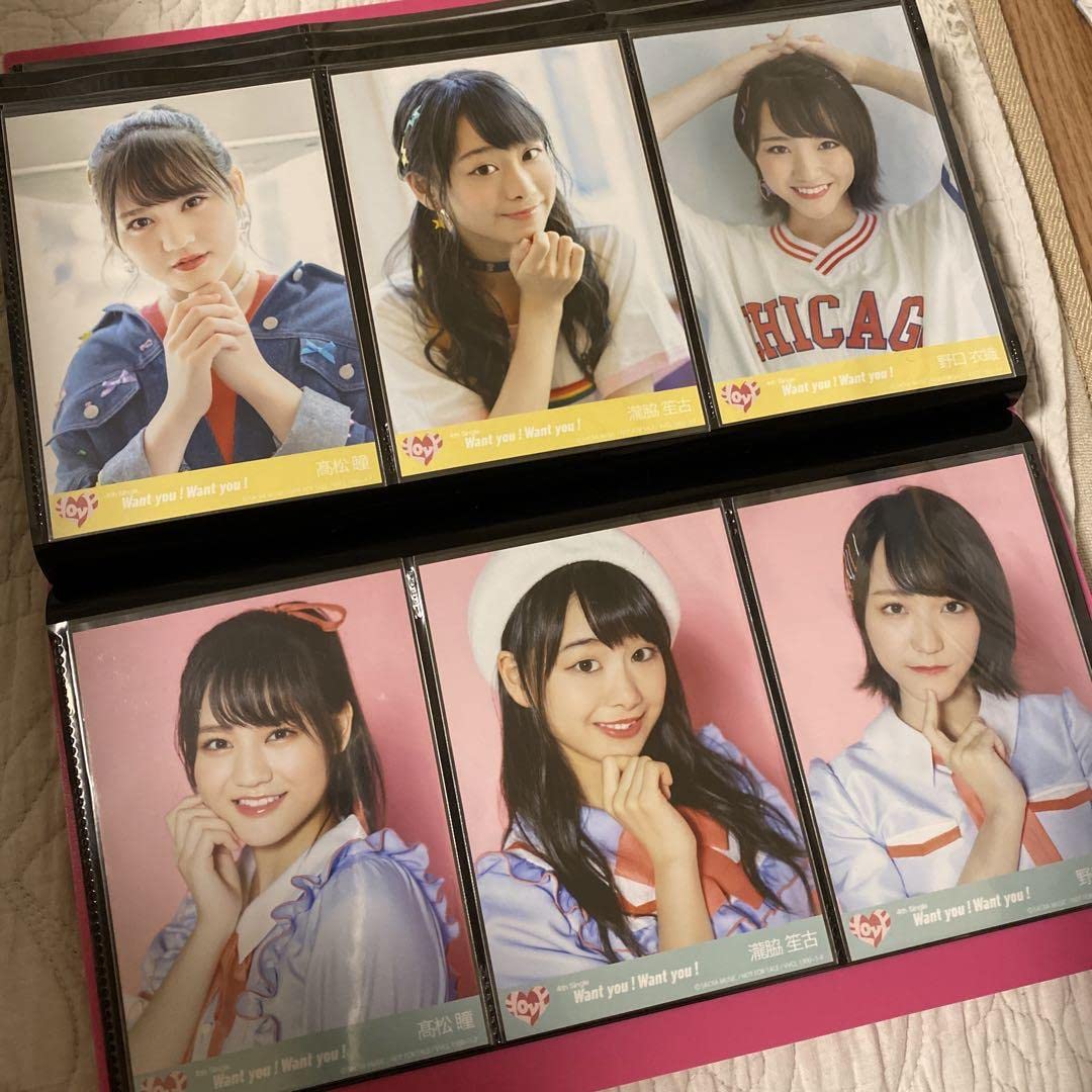 Amazon.co.jp: イコラブ 生写真 フルコンプ want you want you CD封入 