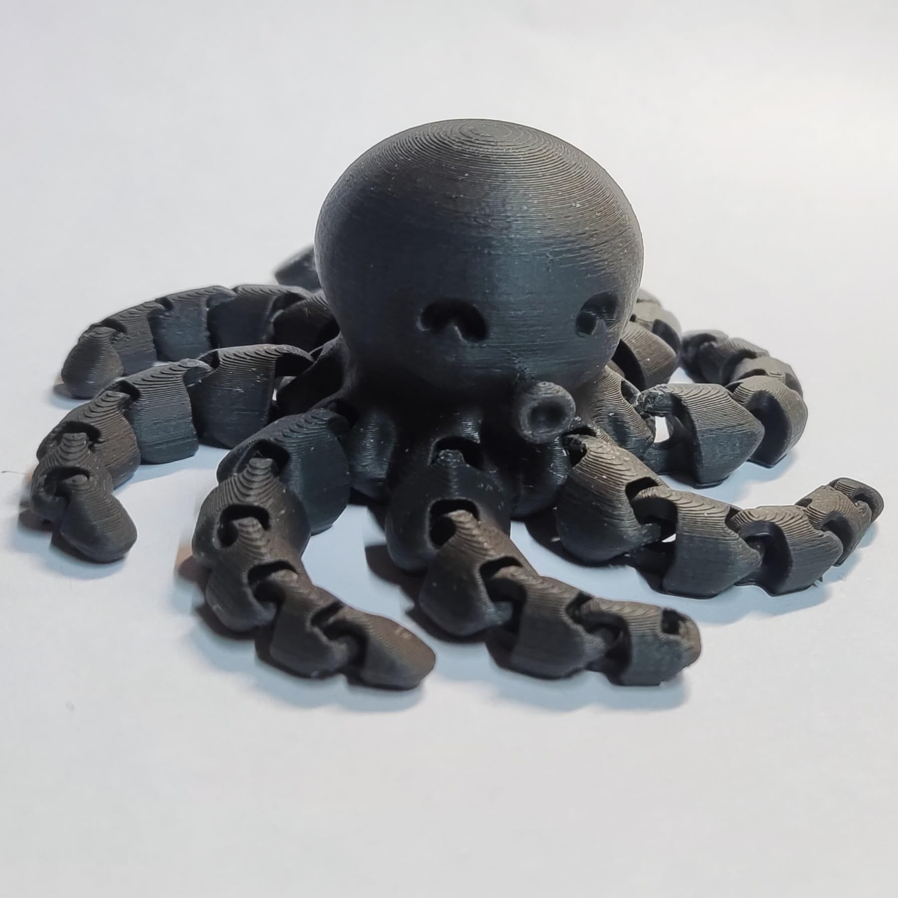 3dreams4U Flexi Octopus/Kids Toy/ 3D Printed Toy/Articulated Toy/Home Decor Toy/Table top Display Toy (Black) (B0CTVBXMPL) Amazon Price History, Amazon Price Tracker