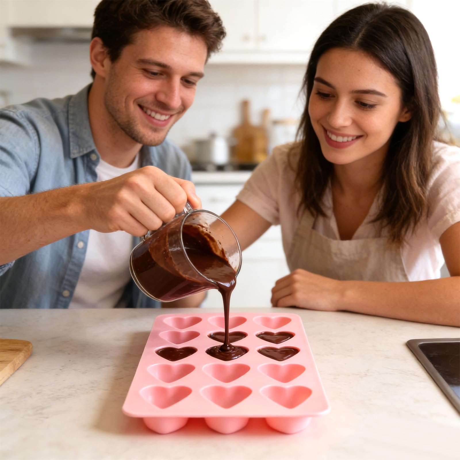 Stampo In Silicone Per Torta A Forma Di Angioletto – DIY Per Pasta Di Zucchero, Cioccolato E Resina