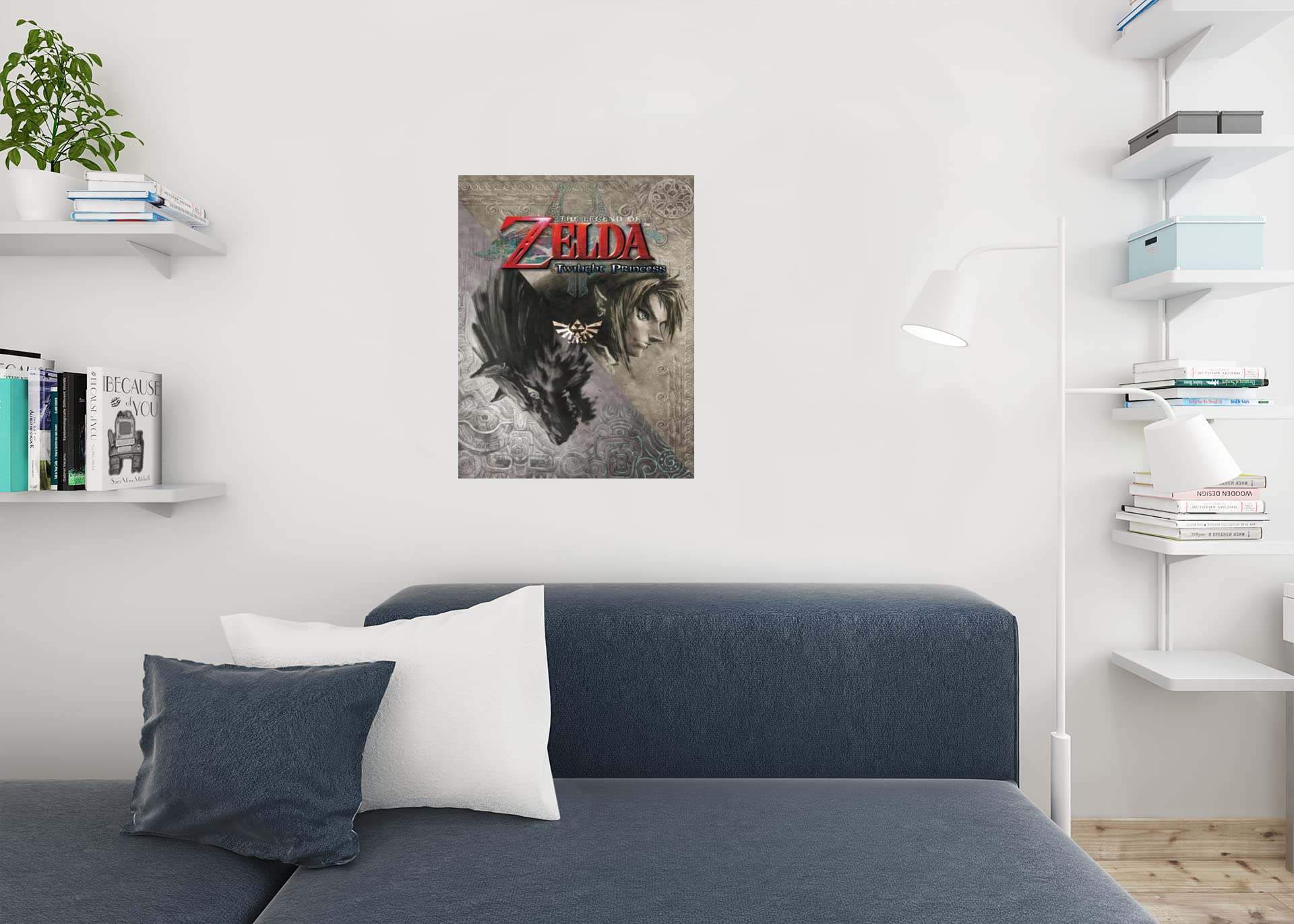 Amazon.com: Pyramid America The Legend of Zelda Twilight Princess Nintendo  High Fantasy Video Game Series Crest Cool Wall Decor Art Print Poster 24x36  : Home & Kitchen