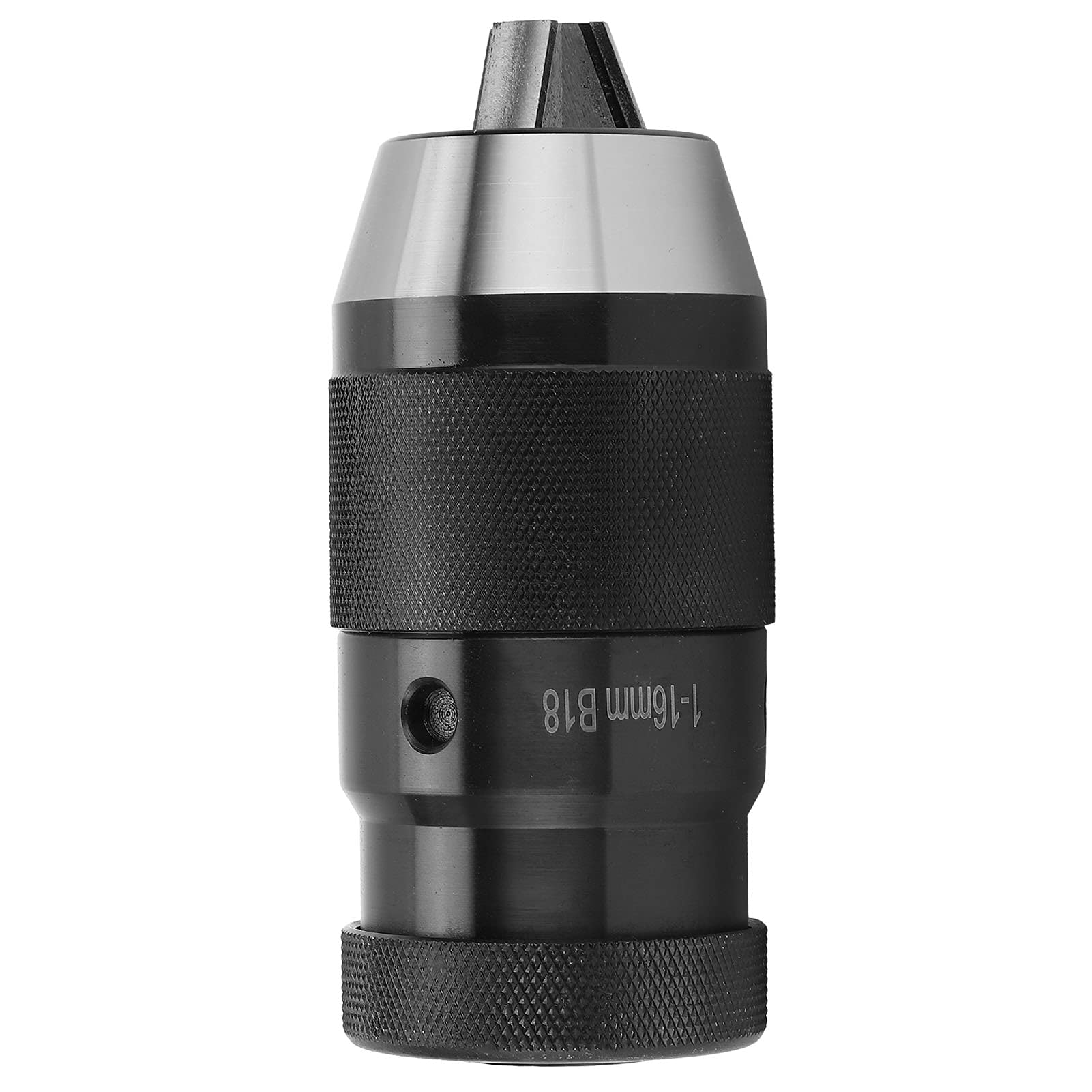Hardware per tornio senza chiave con mandrino autoserrante da 1‑16 mm | Stringere automaticamente la di serraggio con il mandrino autoserrante senza chiave per trapano con durezza 38‑42HRC