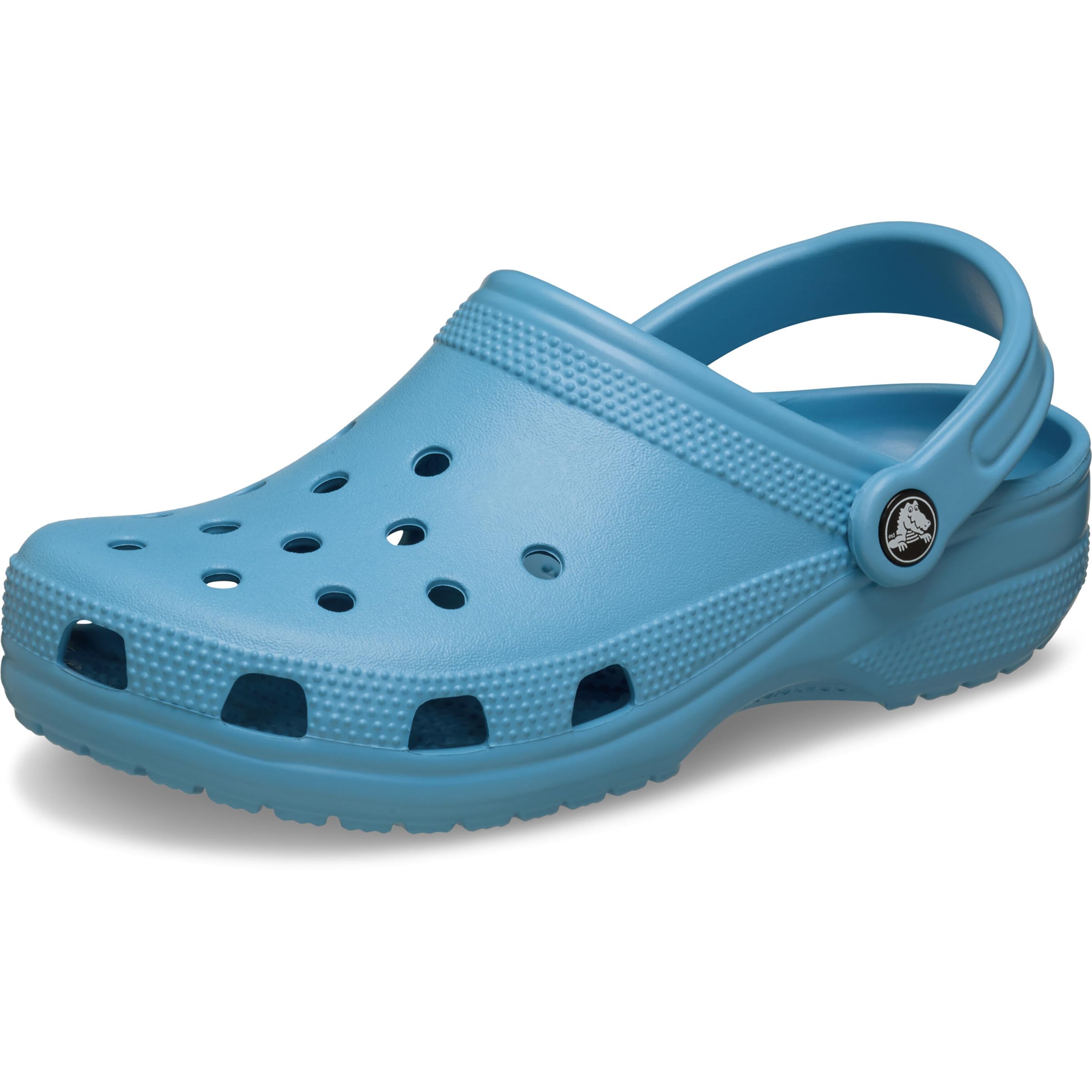 Crocs Unisex Kids,Classic Clog K, Elite Blue, 1 UK