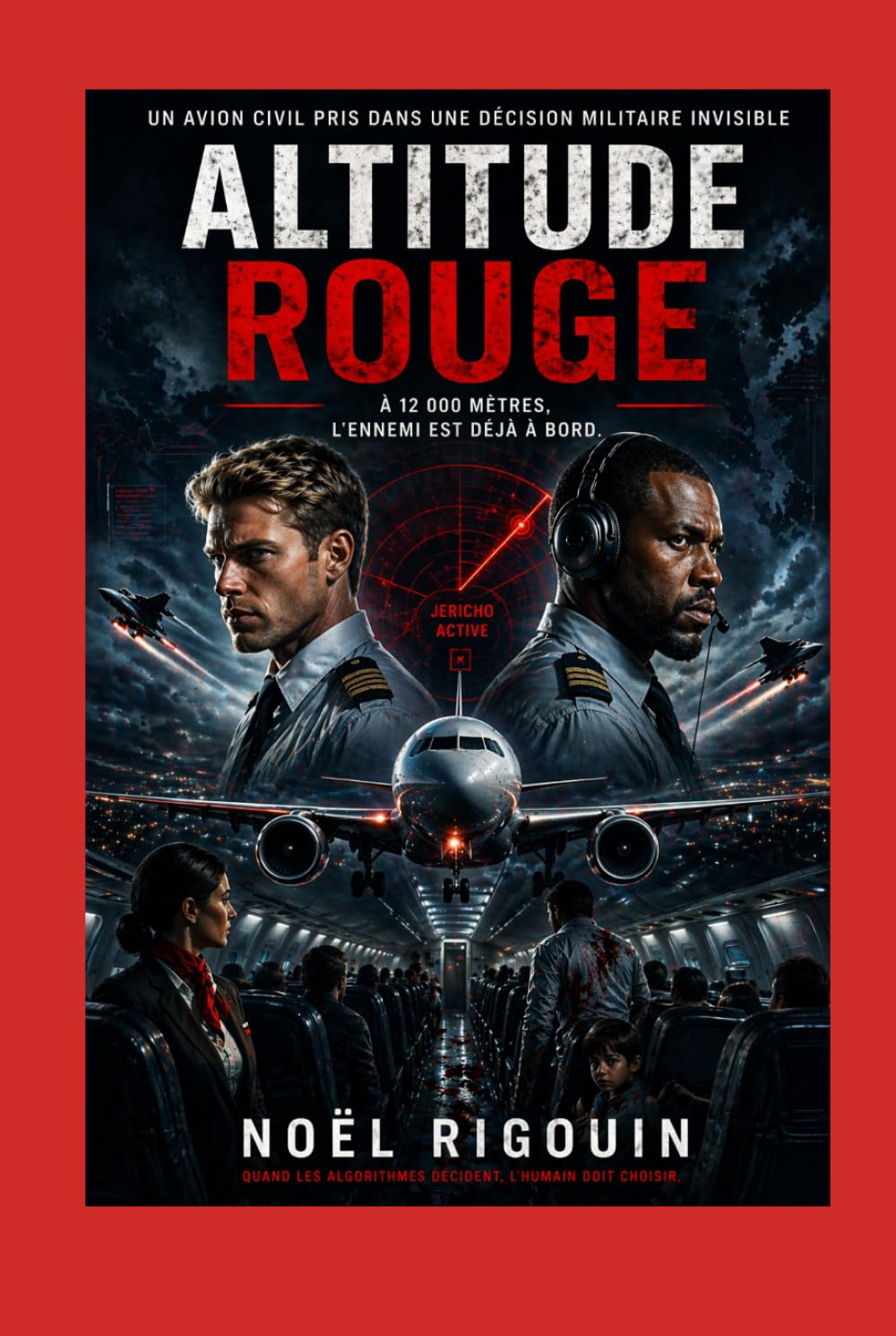 Altitude Rouge: Noël en Zone de Guerre