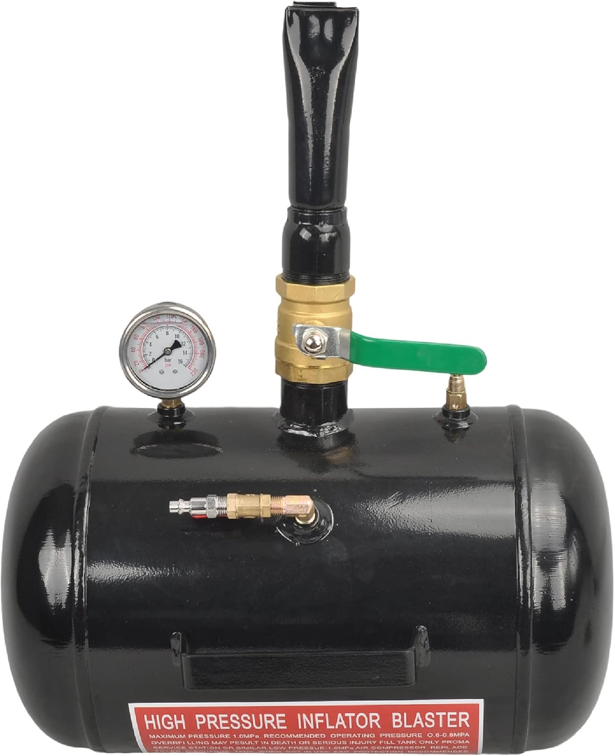 Snapklik.co : TBAPFS 7.5 Gallon Vehicle Air Tire Bead Seater 145 PSI