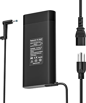 200W 150W Laptop Charger Compatible with HP Victus 15 16, OMEN 15 16 17, Pavilion Gaming 15 17, ZBook Fury Create Studio 17 15 G9 G10 G8 G7 AC Adapter Power Supply Cord TPN-DA10 L00818-850
