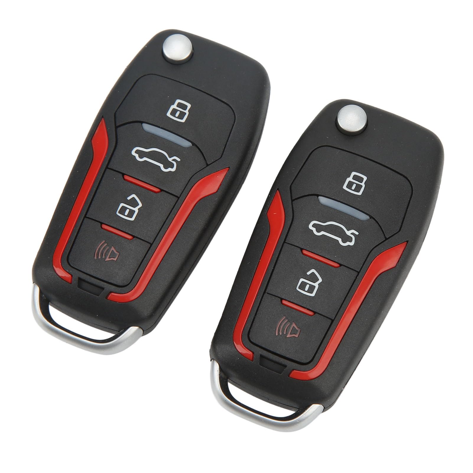 Juego de Cierre Centralizado Remoto, de Entrada sin Llave de Coche Universal de Alta Sensibilidad 12V para Vehículos