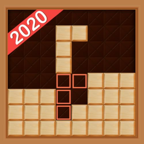 Block Puzzle Woody - Brain Game Free