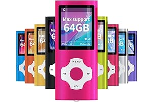 Mymahdi MP3 and MP4 Player: Portable Entertainment Companion