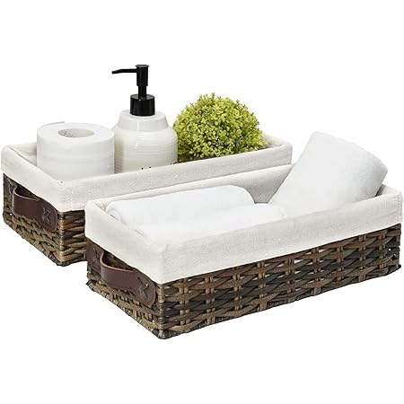 Small Bathroom Storage Baskets – Rispa
