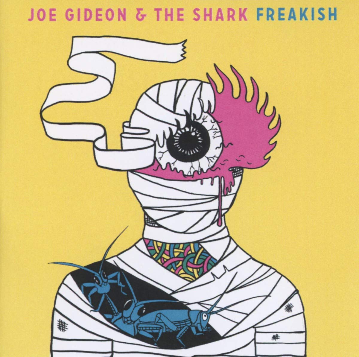 Joe Gideon and the Shark Freakish CD BR31 NEW