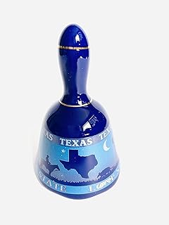 Texas Bell - Texas Souvenir Ceramic Dinner Bell