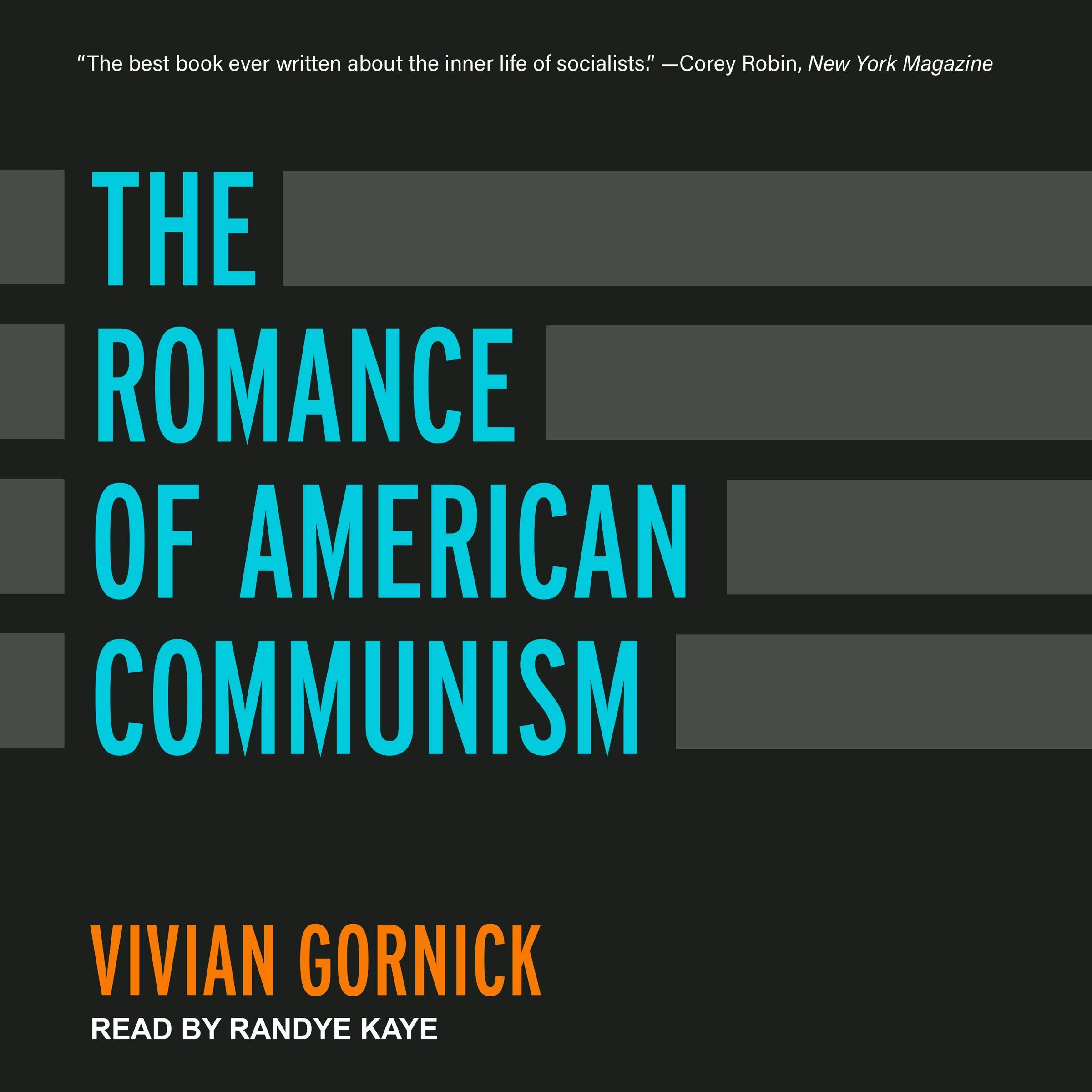 Cover art for The Romance of American Communism