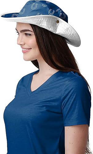 Miniatura 174 de FOCO Sombrero deportivo para mujer con logotipo de equipo de la NFL