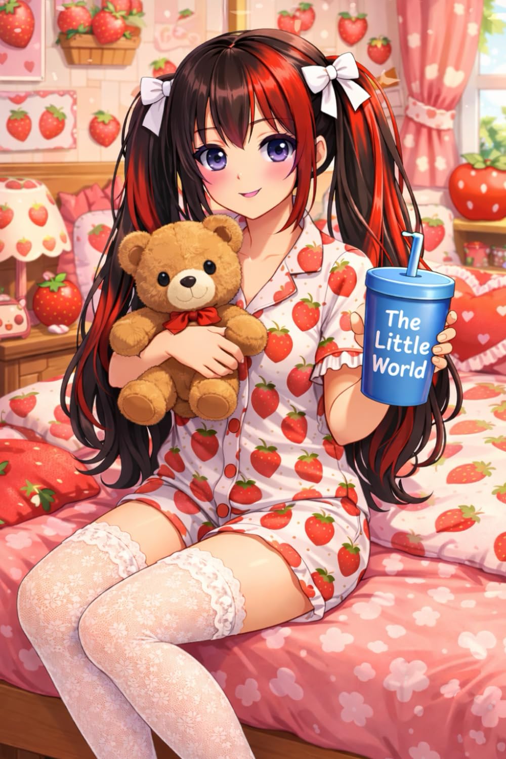 The Little World: A story of Trust, Desire, & the Courage to Be Seen