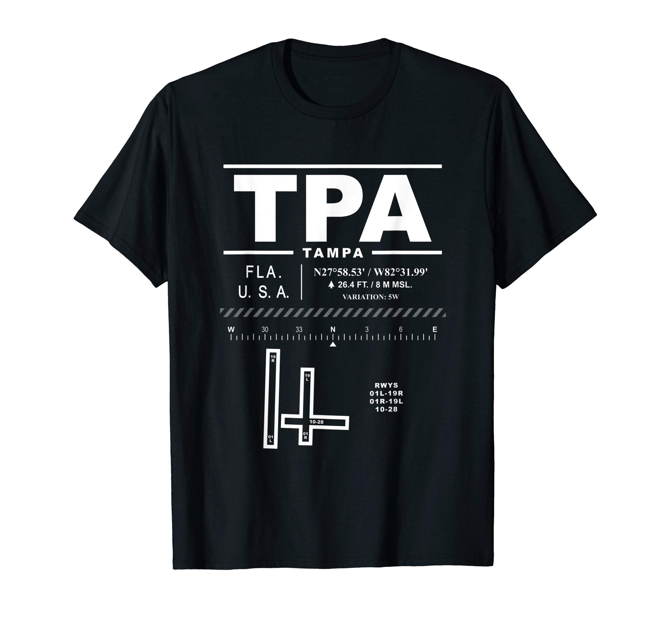 JNAVTampa International Airport Florida TPA T-Shirt