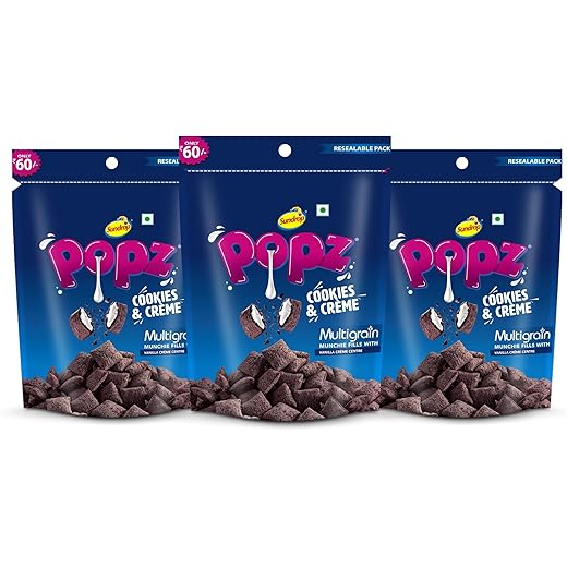 Sundrop Popz Crunch - 375g