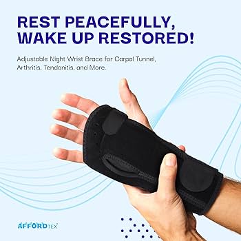 手根管尺骨手首ブレース ハンドブレース 手首サポーター Amazon | NOSIDAK 手首ブレース TFCC涙 尺骨側手首痛 DRUJ 不安定性 腱
