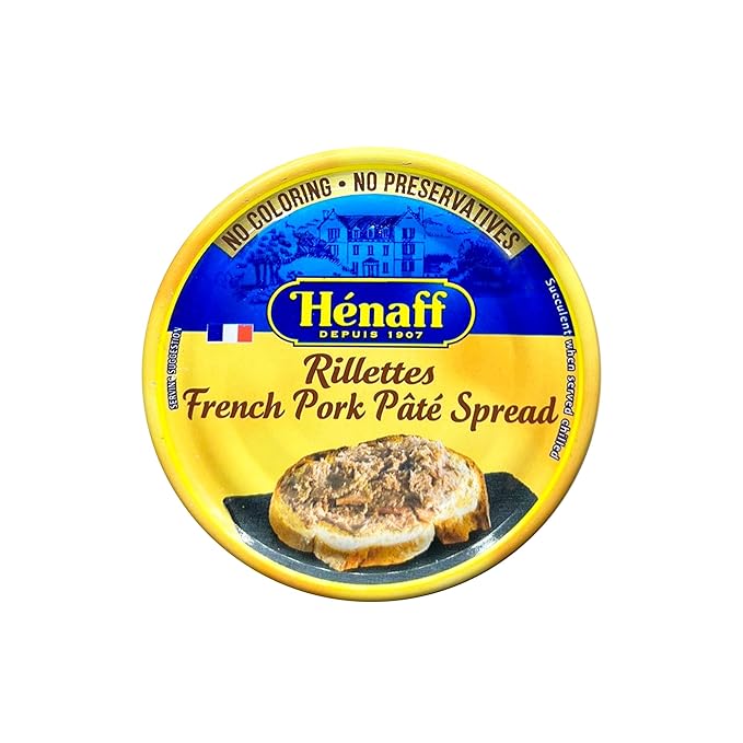 Paté de Cerdo Francés Henaff - Pack de 3 x 127 gr miniatura 5