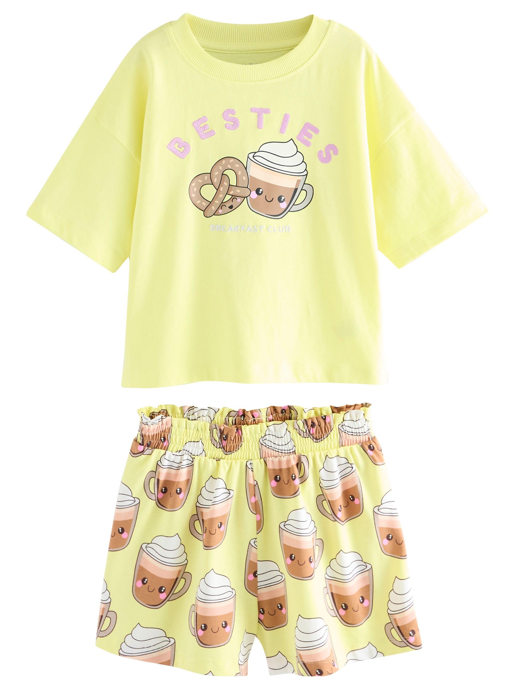 NEXT Mädchen Pyjamas im 3-Pack