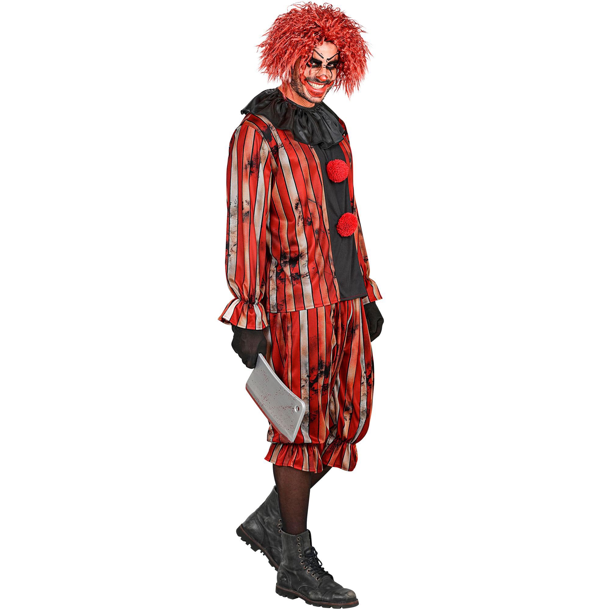 W WIDMANN MILANO Party Fashion - Böser Clown Halloween Kostüm Herren