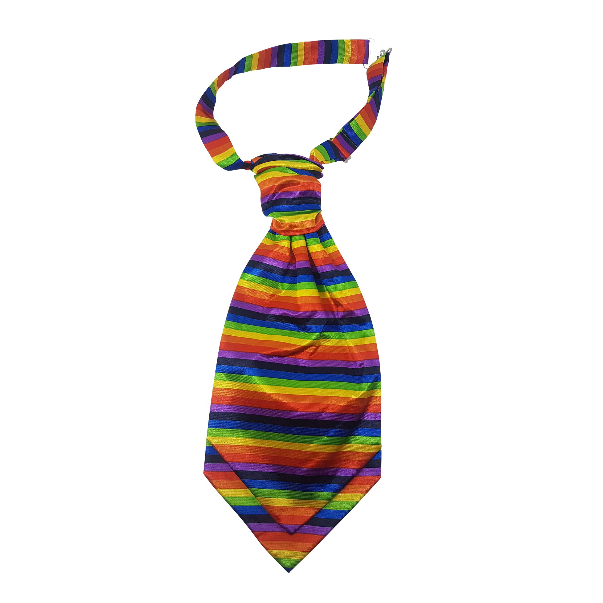 Ws Uk Men's Rainbow Solid Colour Cravat [Rainbow]