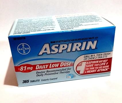 Aspirin 2 81mg