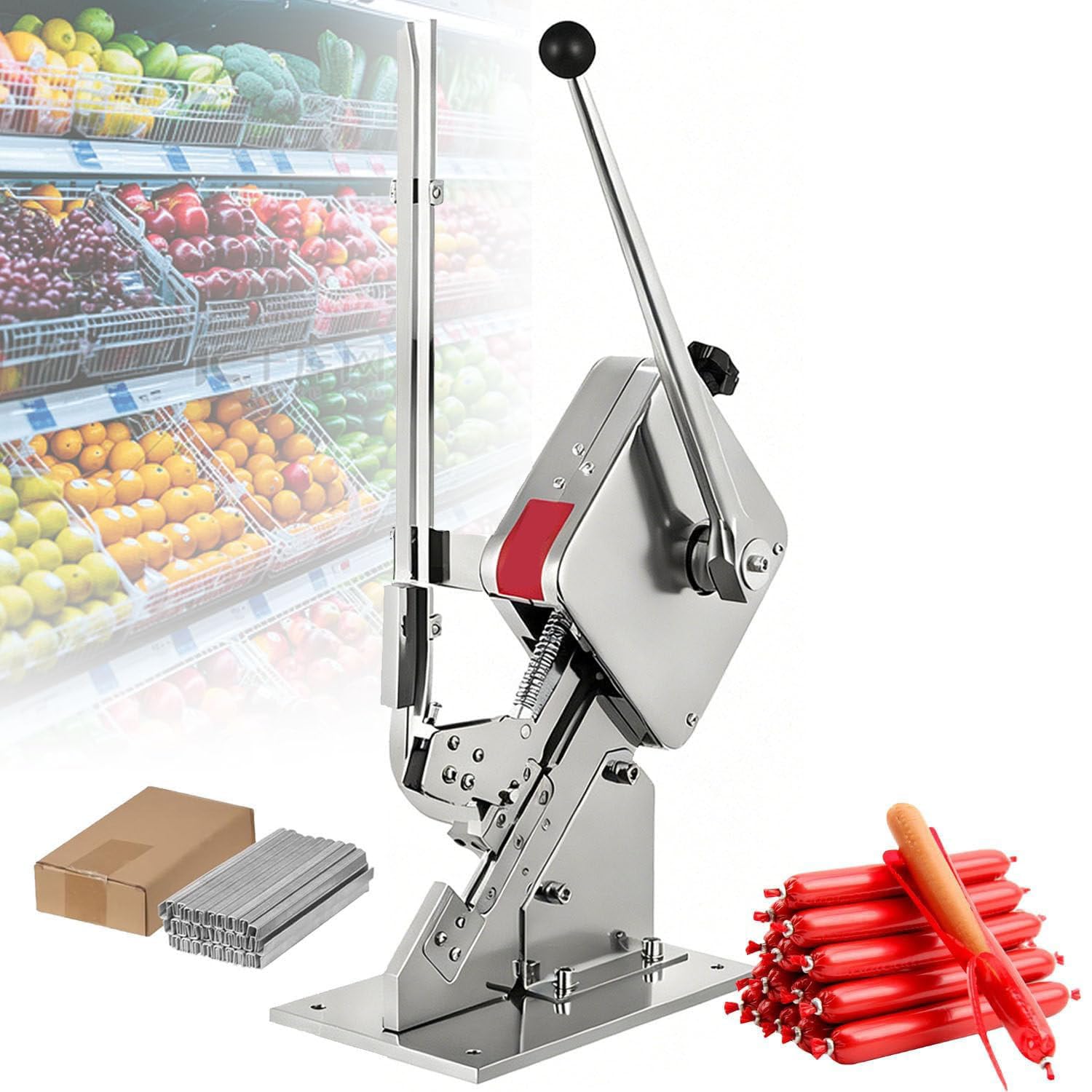 Macchina per tagliare e sigillare salsicce, Machine+U508