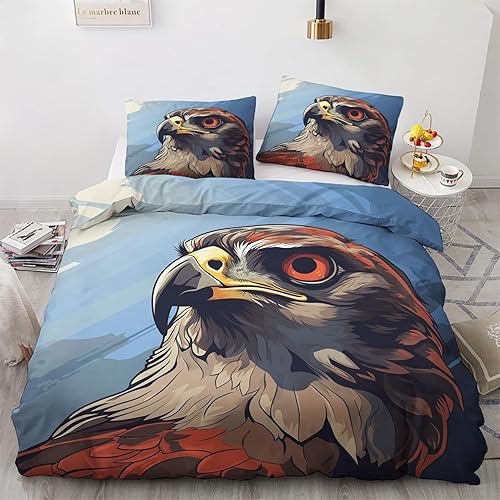 Miniatura 50 de Funda de edredón de playa tamaño matrimonial Juego de ropa de cama Sunset Sea 3 piezas Funda de edredón de microfibra suave con lazos