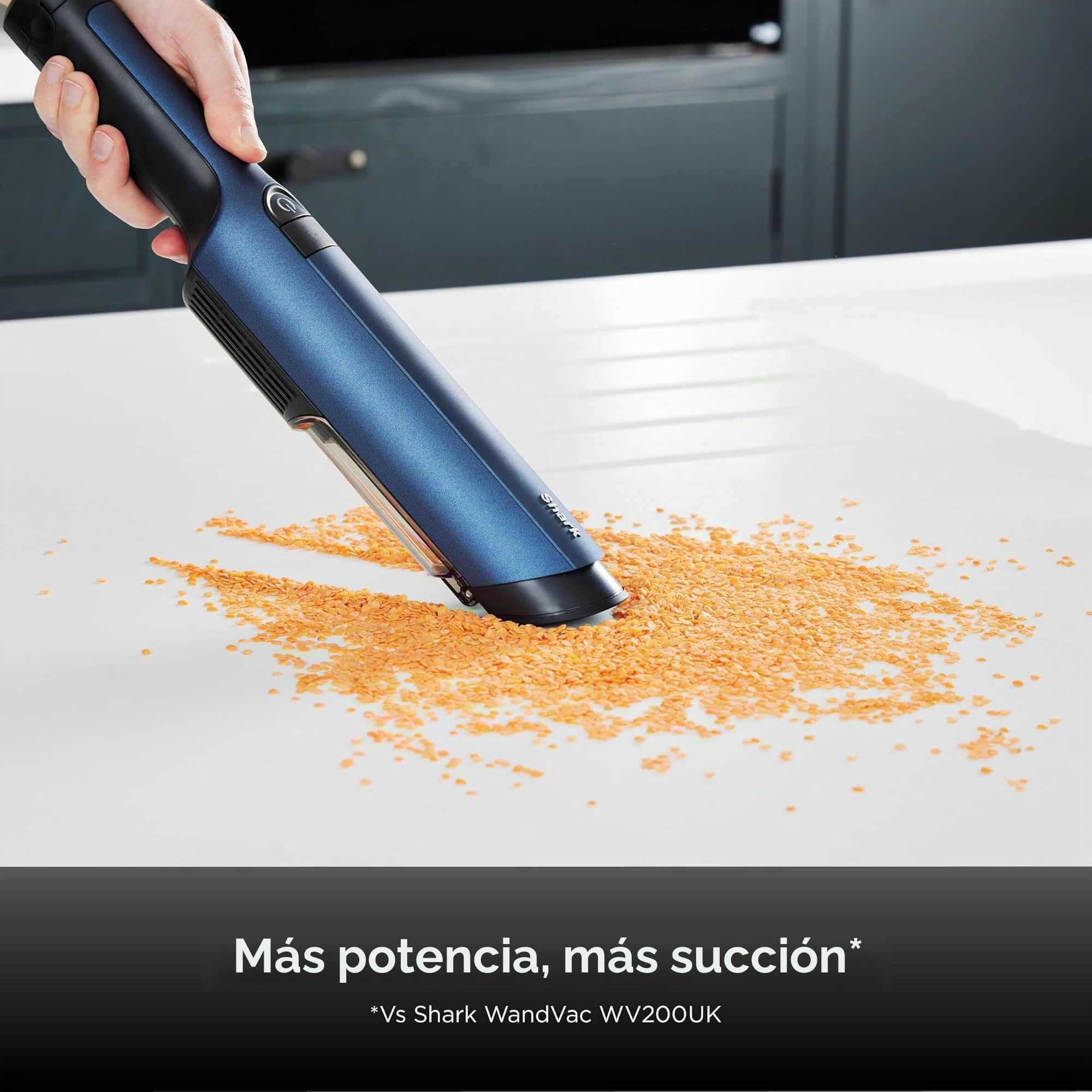 Shark Handheld Vacuum Aspiradora de Mano, Azul