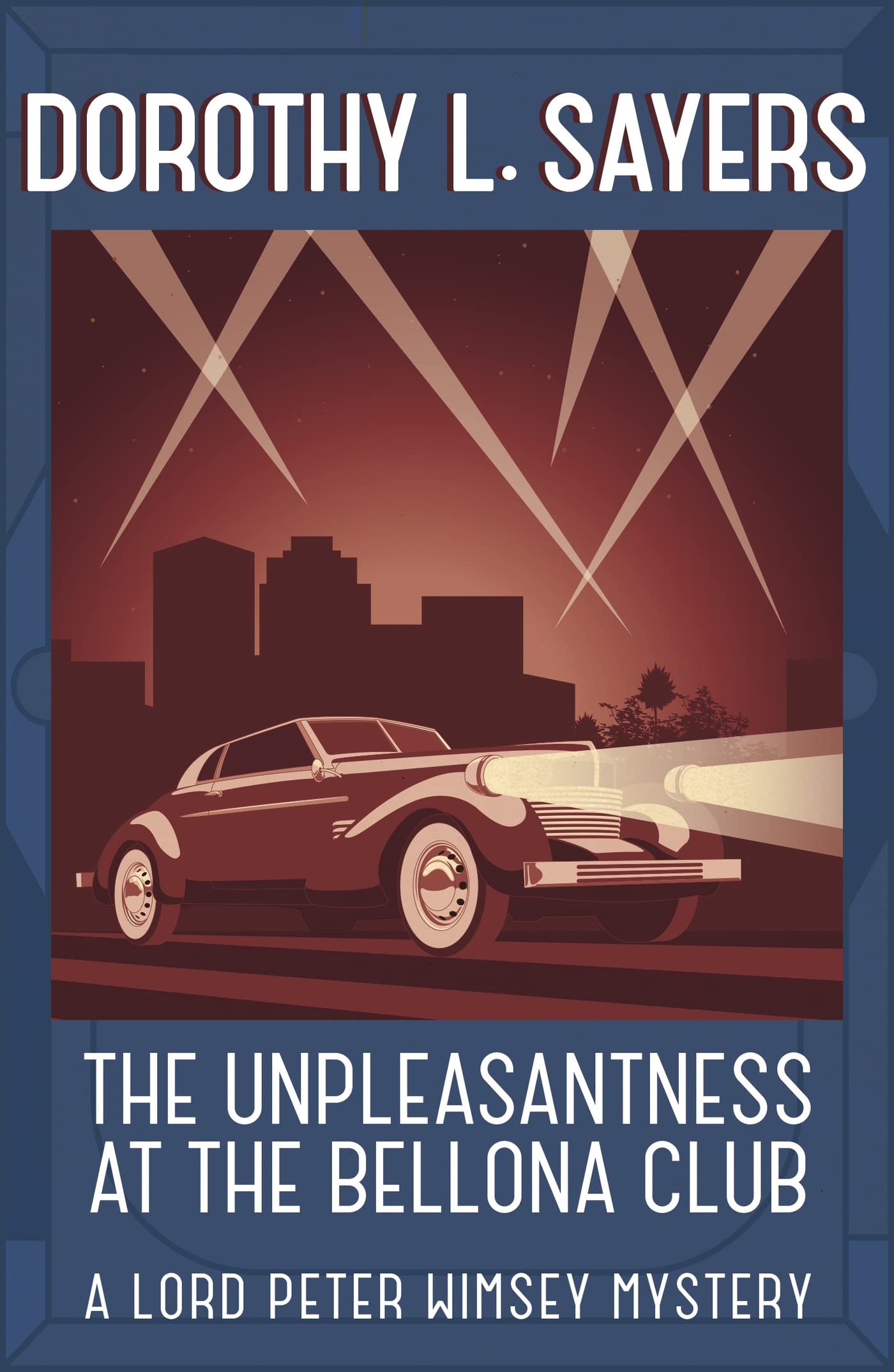 The Unpleasantness at the Bellona Club by Dorothy L Sayers PAPERBACK
